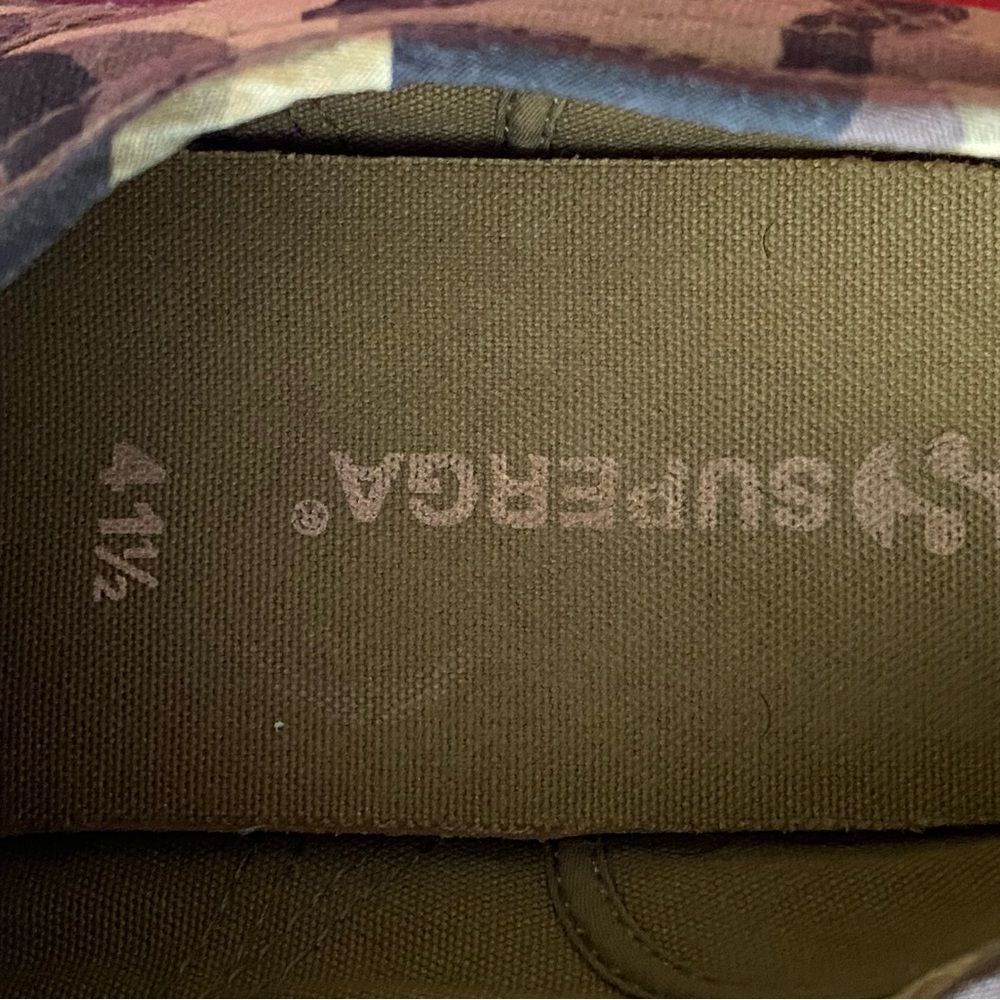 Women’s Superga camouflage sneakers - Picture 10 of 10
